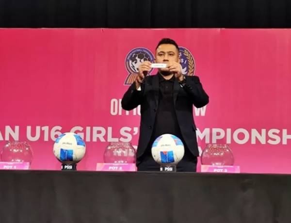 Timnas Indonesia di Grup A pada Hasil Undian ASEAN U-16 Girls Championship 2025
