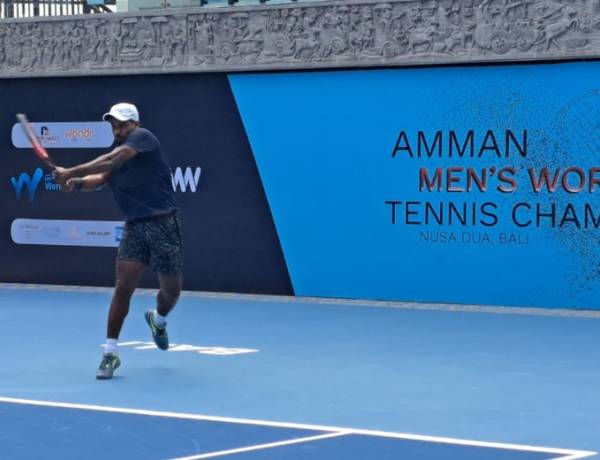 Amman Men’s World Tennis Championship 2025 Resmi Dimulai di Bali