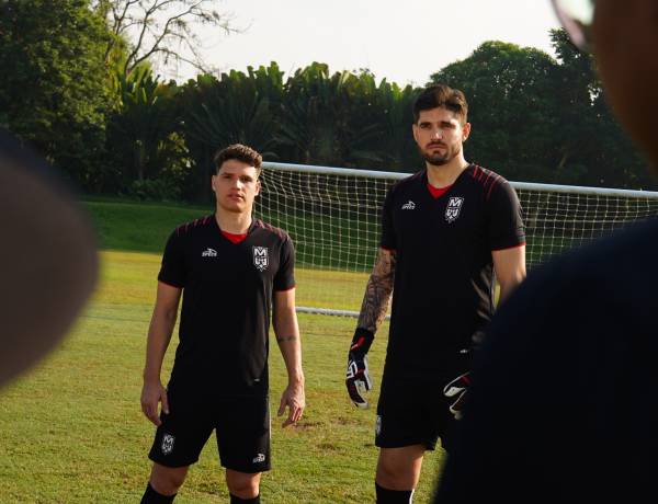 Vico dan Alan Resmi Membuka Lembaran Baru bersama Malut United