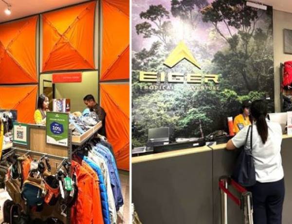 Flagship Store Baru EIGER di Surabaya Punya Koleksi Terlengkap untuk Para Petualang