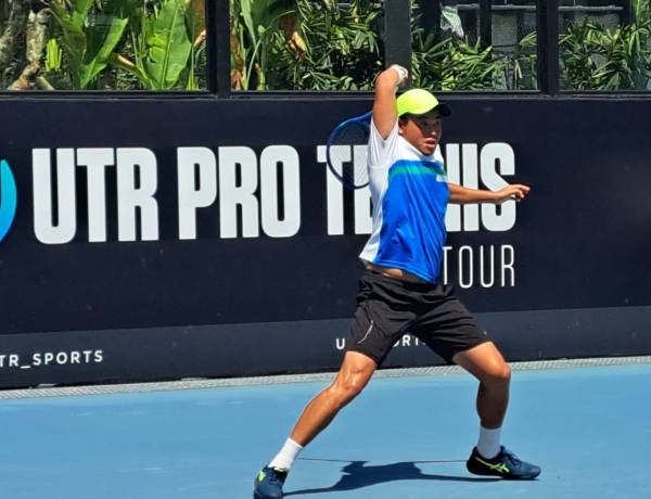 Amman Men’s World Tennis Championship: Tampil Perkasa, Anthony  dan Nathan  Raih Kemenangan Kedua