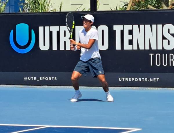 Anthony dan Nathan Cetak Hattrick Kemenangan di Amman Men’s World Tennis Championship