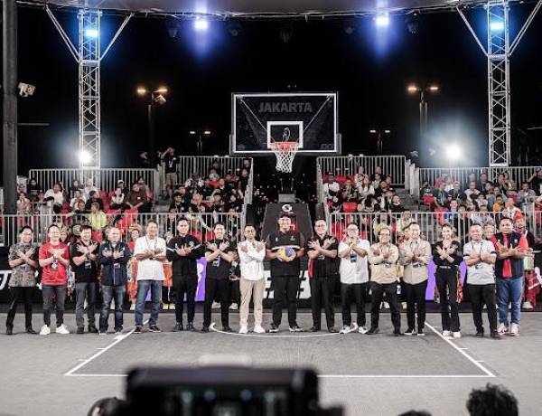 Inaspro 3x3 Jakarta 2025 Meriah, Dibuka oleh Menpora dan Raffi Ahmad