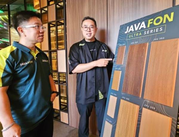JAVAFON Tawarkan Plafon PVC Premium Lokal, Jawab Kebutuhan Estetika Hunian Modern Masa Kini