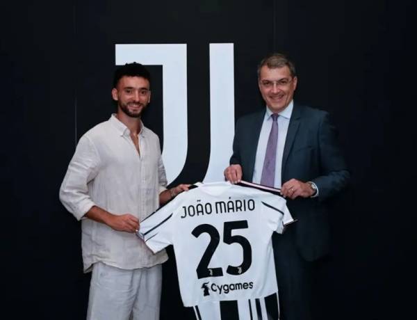 Juventus Resmi Datangkan Joao Mario dari Porto 