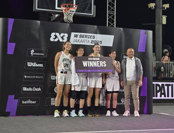 Jepang Juara Inaspro 3x3 Jakarta 2025 Women’s Series