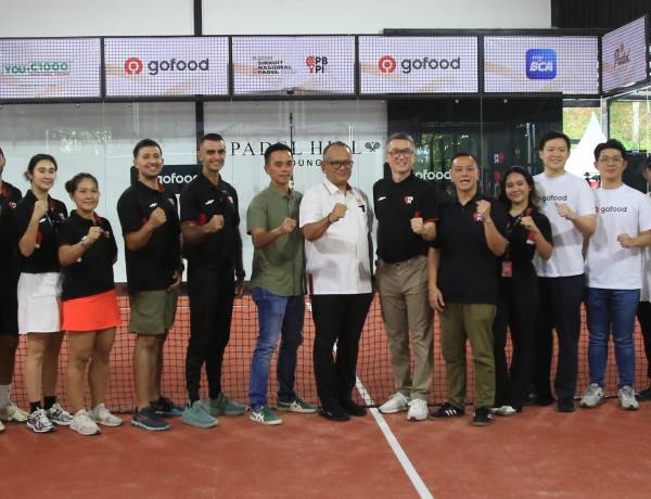 GoFood Dukung Sirkuit  Nasional Padel 2025 dan Luncurkan Kurasi Menu Sehat