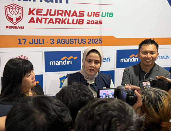 Mandiri Kejurnas Antarklub U16 Putra dan Putri Usai, Kini Menatap U18, Nirmala Doakan Jatim Jadi Tuan Rumah Basket Internasional 