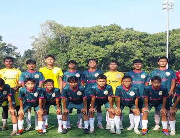 Lawan Dewa United U-16, Tim KONI Allstar Indonesia U-15 dapat Pengalaman Berharga