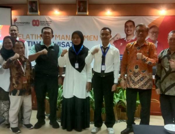 Kemenpora Dorong SDM Unggul Wisata Olahraga Lewat Pelatihan Manajemen Destinasi Wisata