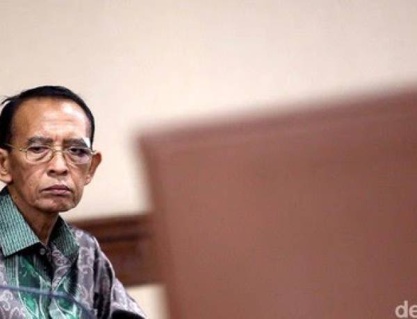 Mantan Menteri Agama RI  Suryadharma Ali Wafat