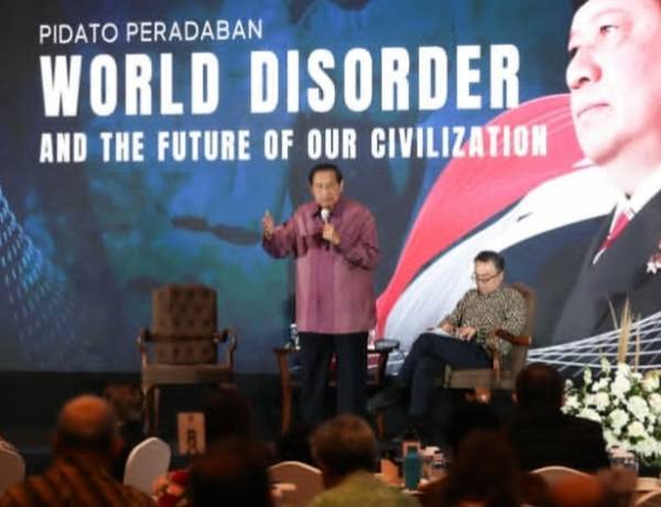 SBY: SBY: Negara Ambruk Akibat Pemimpin Meletakkan Diri di Atas Pranata Hukum