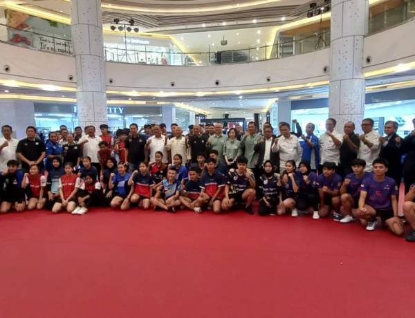 PB PTMSI Yakini Pembinaan Atletnya Bisa Melahirkan Atlet Nasional Dan Internasional