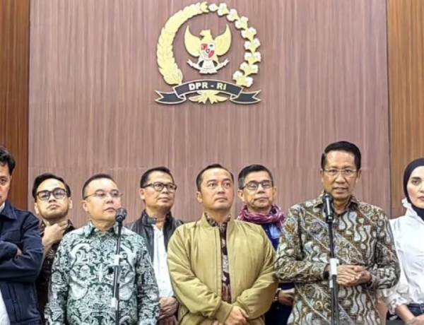 Menkum  Supratman Andi Agtas Jelaskan Pemberian Abolisi dan Amnesti kepada Tom Lembong dan Hasto Kristiyanto 