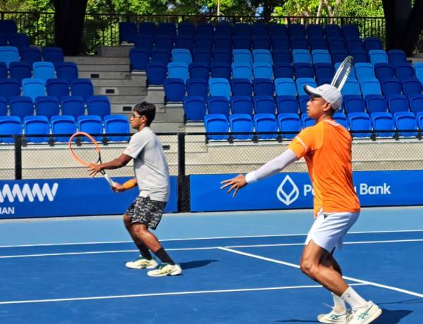 Gunawan/Renaldi  Selangkah lagi Juara Amman Men's World Tennis Tour Championship Seri Kedua