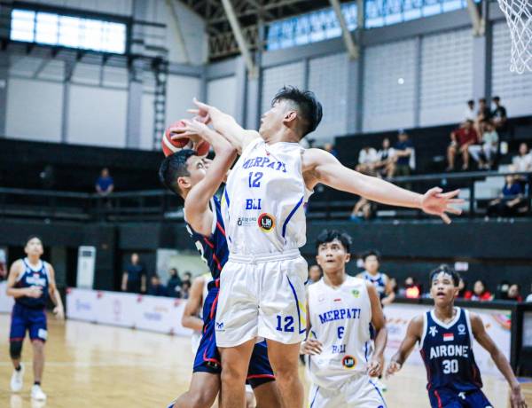 Merpati Bali Tantang Aras Gading Muda di Final Putra Mandiri Kejurnas Antarklub U18