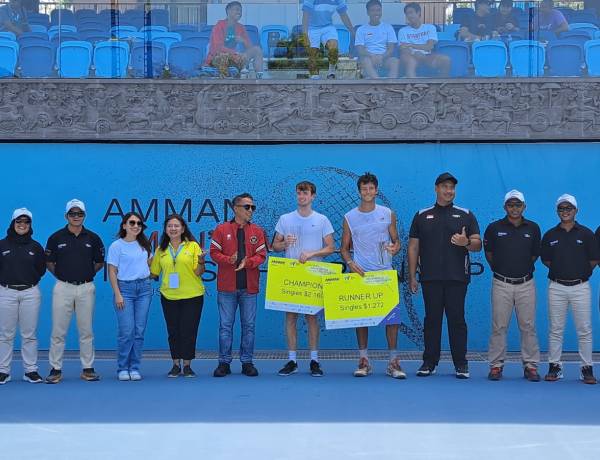Amman World Tennis Championship, Digelar 7 Seri di Nusa Dua Bali