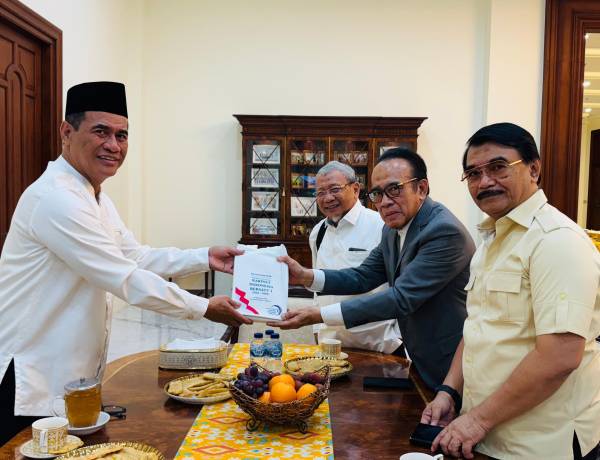 Tiga Tokoh Nasional Berikan Mentan Dukungan Moril Hilirisasi Pertanian