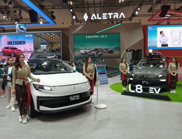 Aletra L8 EV, Solusi Mobilitas Ramah Lingkungan Keluarga Indonesia