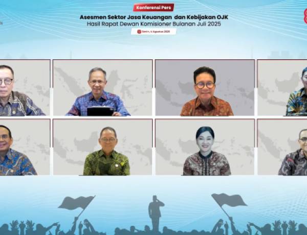 OJK: Sektor Jasa Keuangan Stabil, Kredit Investasi Tumbuh 12,53%