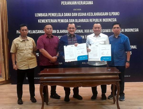 Sumsel Tuan Rumah PORNAS XVII KORPRI 2025:  Kolaborasi Inaspro dan Bapor KORPRI Hadirkan Ajang Olahraga ASN Terbesar di Jakabaring