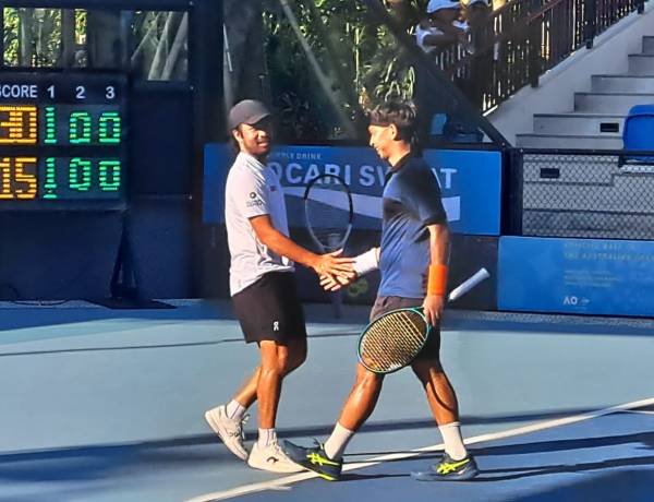 Christhoper Rungkat kembali Jadi Andalan di Amman Men's World Tennis Championship seri ketiga M-25.