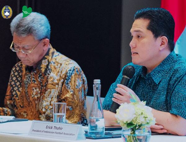 Ketum PSSI, Erick Thohir Puji Kinerja Positif PT GSI dalam RUPS 2025