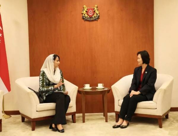 Indonesia dan Singapura Perkuat Kerja sama Perdagangan