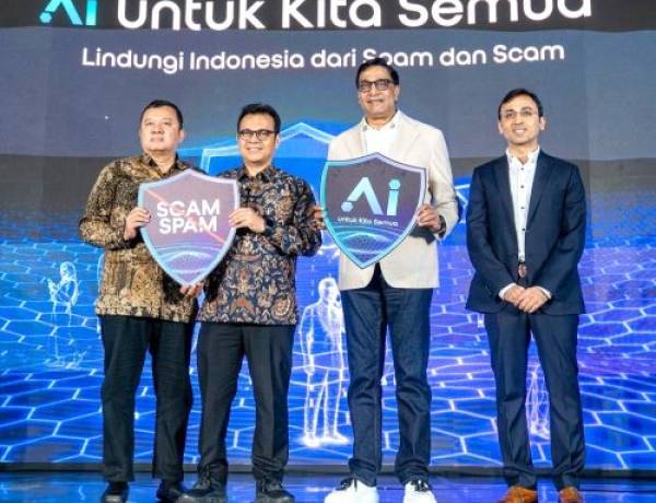 Indosat Manfaatkan AI Hadang Spam & Scam, Lindungi Ratusan Juta Orang