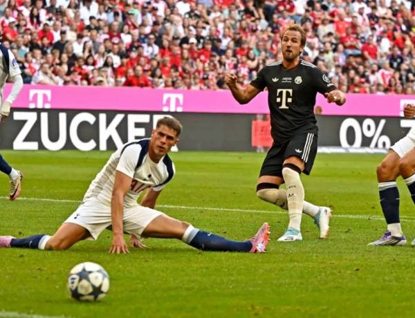 Laga Persahabatan: Bayern Muenhem Menang Telak 4-0 atas Tottenham Hotspur