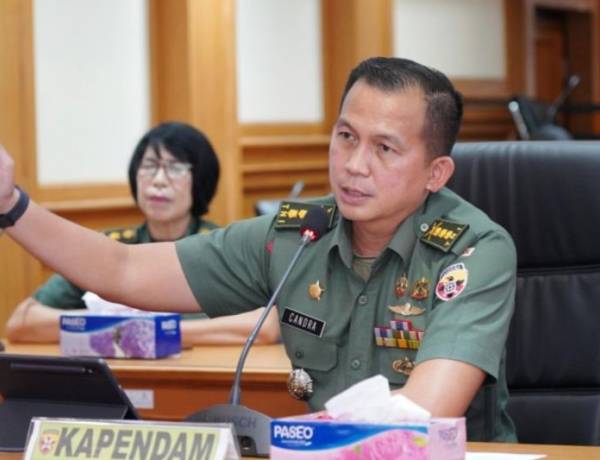 Empat Prajurit TNI yang Diduga Aniaya Prada Lucky Ditangkap