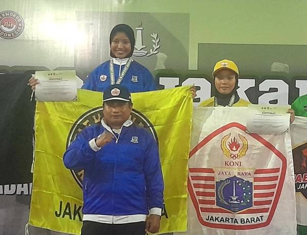 Jakarta Timur Raih Juara Umum PORPROV DKI Jakarta 2025