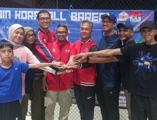 Korfball DKI Jakarta Gelar Coaching Clinic Bersama Pelatih Belanda Raymond Mollet