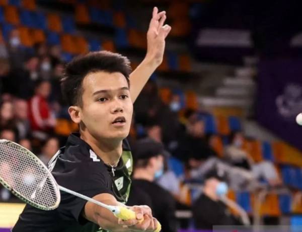 Christian Adinata Gondol Gelar Thailand International Series 2025