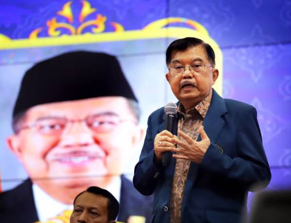 Jusuf Kalla Sebut Generasi Emas adalah Milik Mereka yang Rajin, Pintar dan Bersemangat
