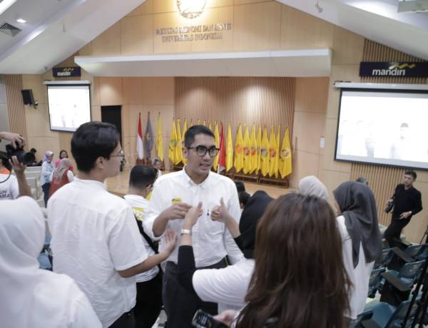 Peran Strategis ILUNI UI untuk Majukan SDM dan Dorong Pembangunan Nasional