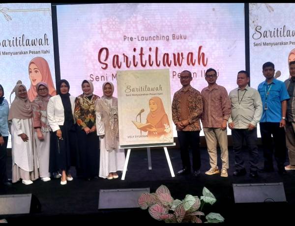 Lestarikan Dakwah Lewat Suara Penyiar RRI Segera Rilis Buku “Saritilawah: Seni Menyuarakan Pesan Ilahi”