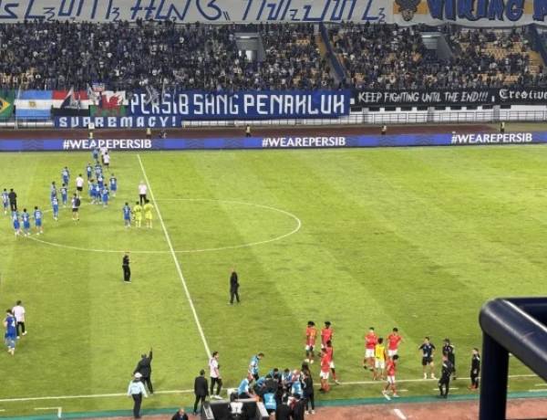 Taklukkan Manilla Digger, Persib Bandung Lolos ke AFC Champions League 2