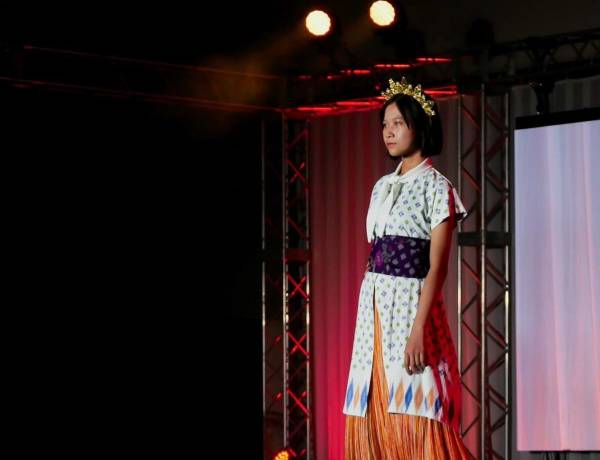 LAKON Indonesia Hadirkan Warisan dan Inovasi Tekstil Nusantara di Panggung Utama Osaka World Expo 2025