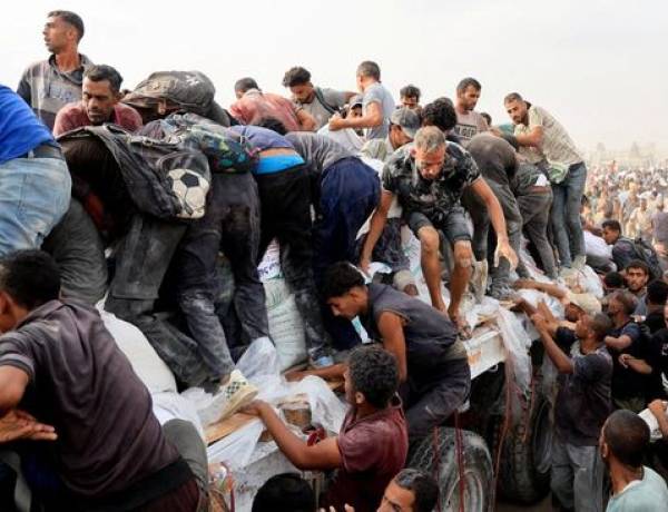 Stalinis Gaza: Israel "Menganulir" Kanselir Jerman