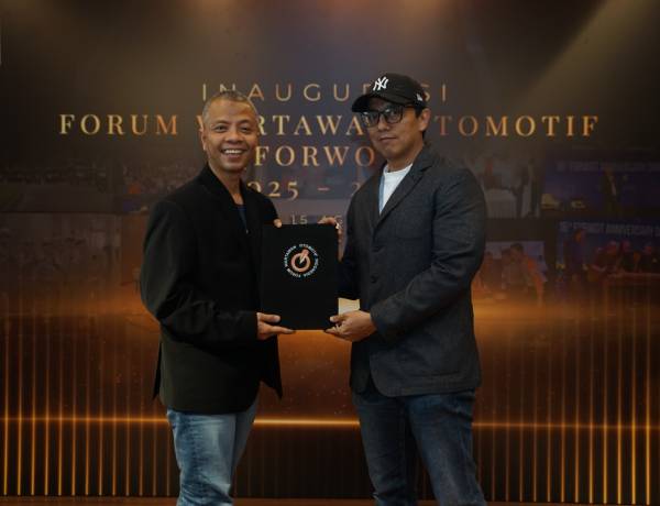 Krisna Arie Prasetya Resmi Nahkodai FORWOT 2025–2029, Siap Perkuat Peran Wartawan Otomotif Indonesia