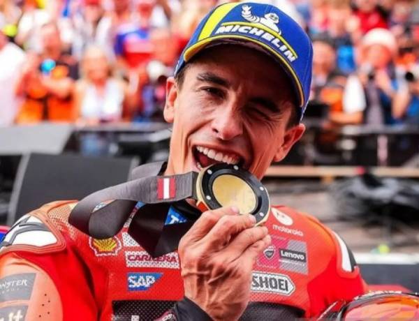 Marc Marquez Raih Kemenangan Perdana di MotoGP Austria