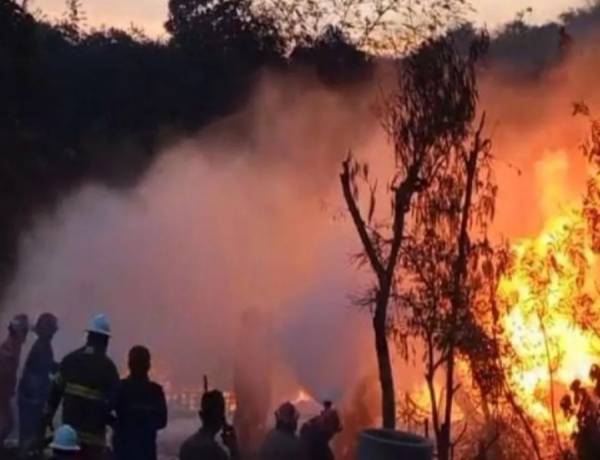 Kebakaran Sumur Minyak di Blora,  Satu Orang Tewas