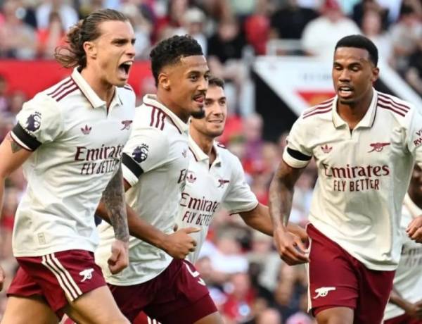 Liga Inggris: Arsenal Hajar Manchester United 1-0