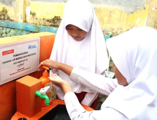 Bangun Fasilitas Sanitasi dan Air Bersih untuk Penuhi Kebutuhan Kesehatan dan Kebersihan Anak Indonesia