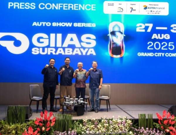 30 Merek Kendaraan Siap Ramaikan GIIAS Surabaya 2025