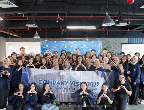 Astra Life Konsisten Gaungkan Literasi Keuangan kepada Generasi Muda
