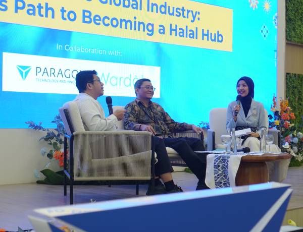 Halal Indo 2025 Bangun Ekosistem Industri Halal yang Berdaya Saing Global 