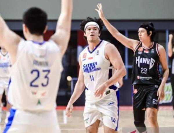 IBL 2025: Satria Muda Pimpin Klasemen Grup A Berkat 3 Kali Menang