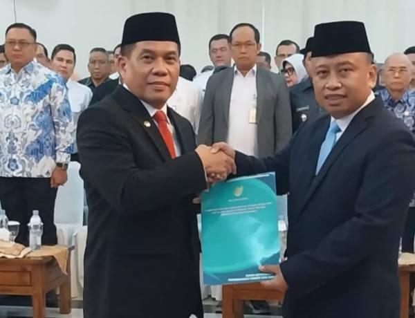 Selamat, Wakil Ketua KKSS Mangnguluang Mansur Didapuk Jadi Sekda Kota Depok